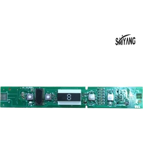 Used Original Motherboard Keyboard Display Panel CXW-150-S26755 For Siemens Range Hood Parts