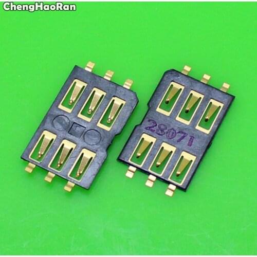 ChengHaoRan 5pcs Best price memory card reader holder for Nokia 5250 tray slot socket replacement module