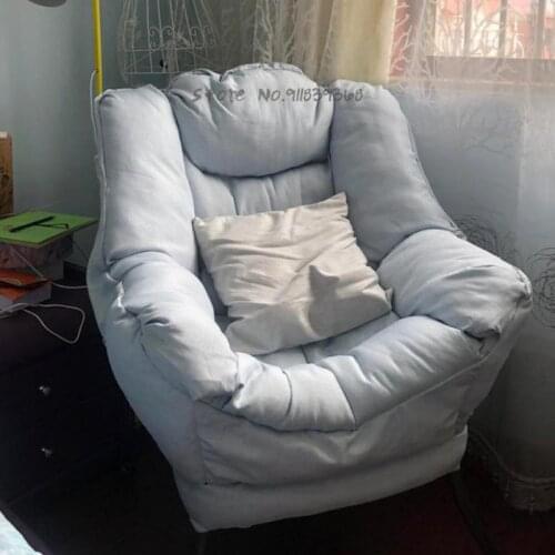 Home computer chair leisure dormitory lazy comfortable sedentary student dormitory bedroom gaming sofa back chair stool
