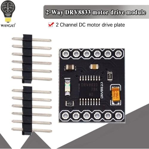 DRV8833 2 Channel DC Motor Driver Module Board 1.5A 3V-10V H-Bridge