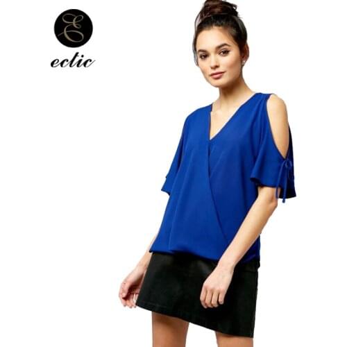 Короткие блузки ECTIC China At AliExpress