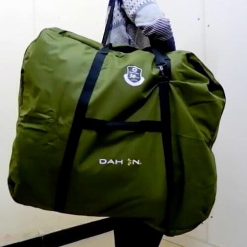 Canvas Bag for Xiaomi Mijia MI Qicycle EF1 Electric Scooter Storage Buggy Carry Hand Bag Backpack for Foldable Electric E-Bike