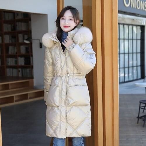 ISENMAL Women's Long Down Jackets