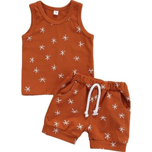 Ma&Baby 0-3Y Infant Newborn Baby Boy Clothes Set Sun Print Vest Tops Shorts Outfits Summer Toddler Boys Costumes
