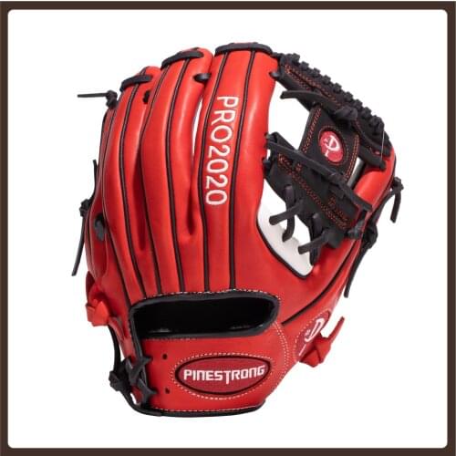 Left Hand Baseball Glove Leather Softball Accessories Softball Glove Equipment Training Guanteletas De Beisbol Baseball Practice