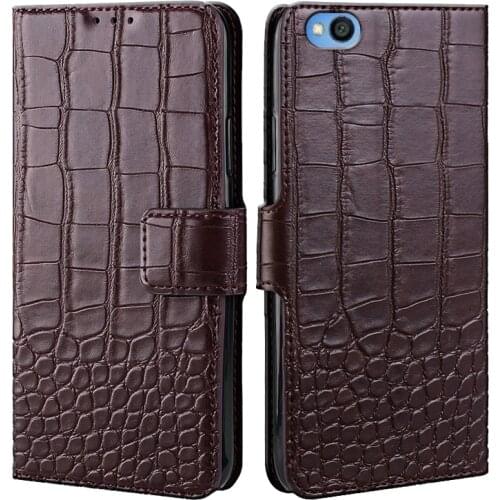 For Redmi Go Case retro Leather Flip case for Xiaomi Redmi Go Case Wallet Card Stand Magnetic Book Cover