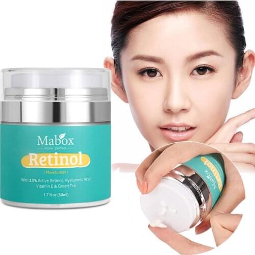 Retinol Collagen Power Lifting Cream Firming Face Cream Anti Cream Skin Moisturizing Anti-aging Whitening Ca B1Z7