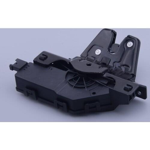 Car Rear Trunk Hatch Lid Power Lock Electric Latch Actuator Accessories Black Fit for BMW E46 E82 E85 E86 E88 51247840617