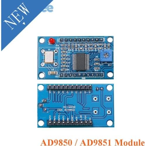 DDS Signal Generator Module Development Board 0-70MHz 0-40MHz AD9850 AD9851 2 Sine Wave and 2 Square Wave