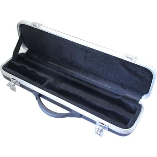 Small size with foam inside hard plastic protective case for flute 16 Hole C Flute Box