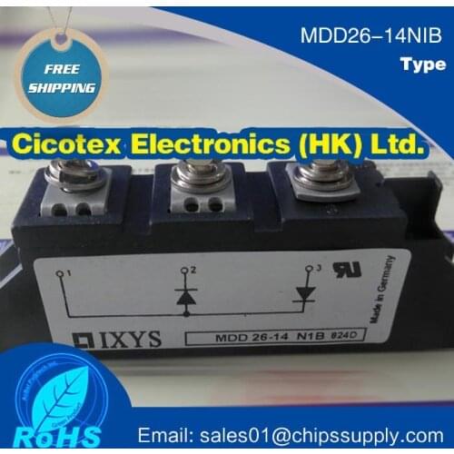 MDD26-14NIB MODULE IGBT