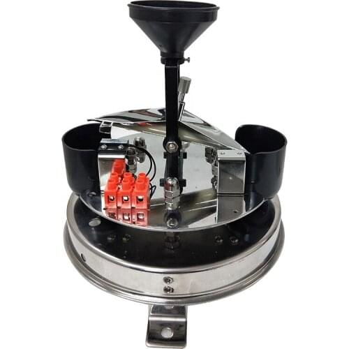 WS-601SS2 Stainless Steel Outdoor Pulse 0.2mm Tipping Bucket Rain Gauge Weather Station Rainfall Sensor