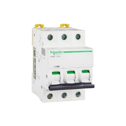 IC65N 3P D4A A9F19304 3P | 4A | D | 6KA IC65 miniature circuit breaker