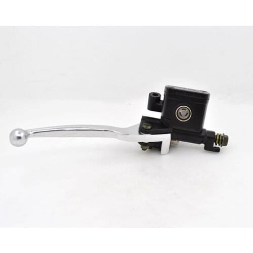 Motorcycle Scooter Front Master Brake Cylinder Assy With Lever for Honda WH110T SPACY 100 SCR100 2003-2007