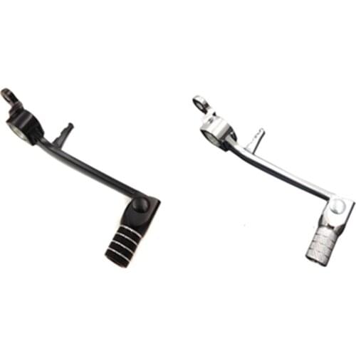 Motorcycle Folding Brake Shift Pedal Foot Lever Chrome/black For Yamaha YZFR6 YZF-R6 2003-2005