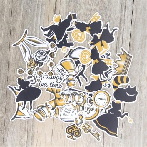 29 Pieces / StylingAlice Sleepwalker Stickers Laptop Motorcycle Skateboarding Mobile Luggage Stickers Toys Stickers
