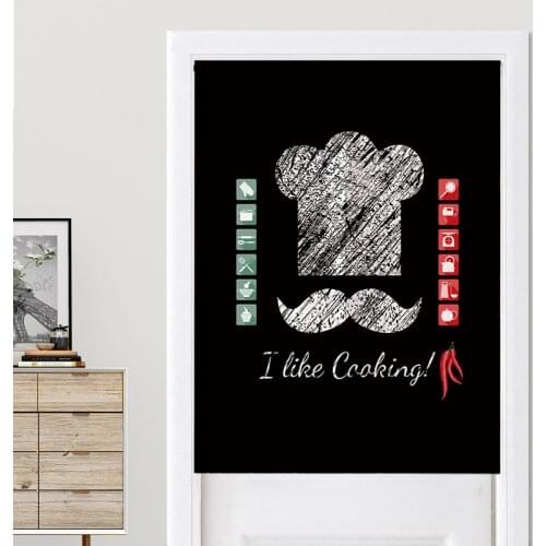 Customizable curtain Restaurant Kitchen Linen Door Curtain Bedroom Curtains Home decoration