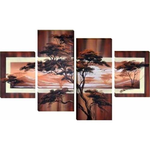 NEW 100% hand painted Home decoration oil painting high quality landscape painting DM-15051628