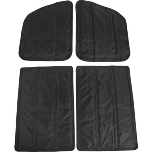 Headliner Roof Heat Insulation Sound Deadener Cotton Cover for Jeep Wrangler JL 2018+ 2-Door 4-Door Car Interior Accesories