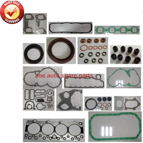 Engine Full gasket set kit for HITACHI EX120-1 EX150-1 ISUZU JCB JS110 JS130 Excavator Offway engine : 4bd1 4bd1t