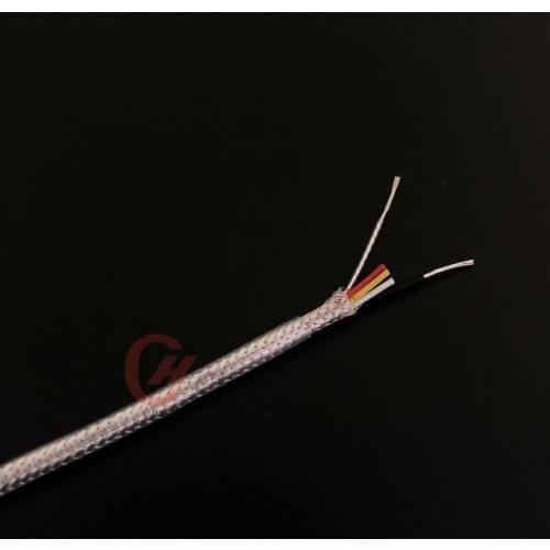PT100 RTD Type Silver-Plated Multi-Core Thermocouple Compensation Cable Extension Wire