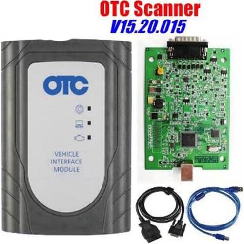 GTS OTC TIS3 Scanner for Toyota Latest V15.20.015 Global Techstream GTS OTC Scanner Auto Diagnostic Tool Support Multi-Languages