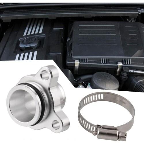 Hose Connector Sturdy Wear-resistant Aluminum Water Pipe Joint for 3.0l twin turbo N54 (3.0 twin turbo) 2006-2010 325i, 330i, 52