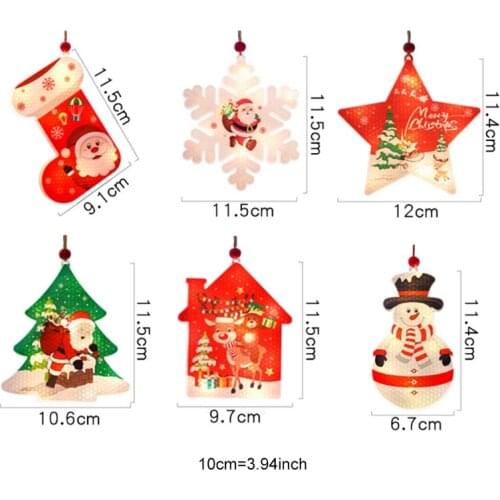 LED String Lights Socks Snowflakes Star Lights Indoor String Lights Decorative Lights for Birthday Party Christmas Gifts