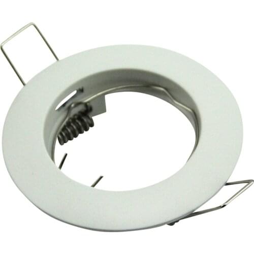 Led fitting frame GU10 / MR16 spotlight assembly led fixtures