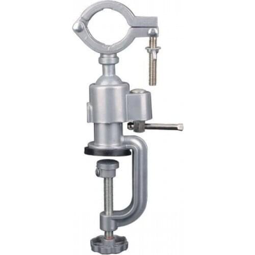 360 Rotating Universal Clamp-on Grinder Bench Vises Holder Tool for Electric Drill Stand Rotary Tools HT2830