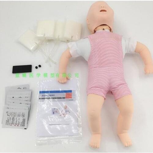 Advanced infant airway obstruction and infant infarction model
