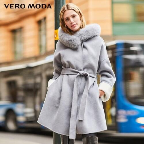 Женские пальто с мехом Vero Moda China At AliExpress