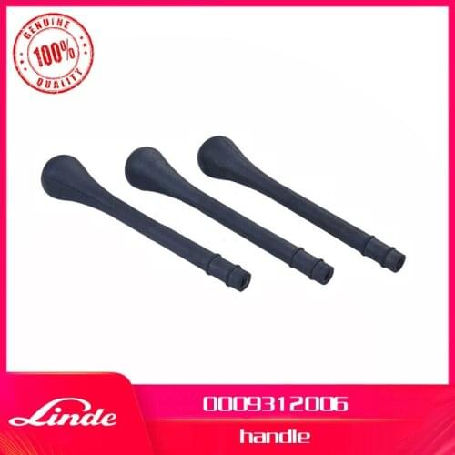 Linde forklift part 0009312006 handle used on 336 electric truck E25 E30 and 350 351 352 diesel truck H16 H18 H20 H25 H30