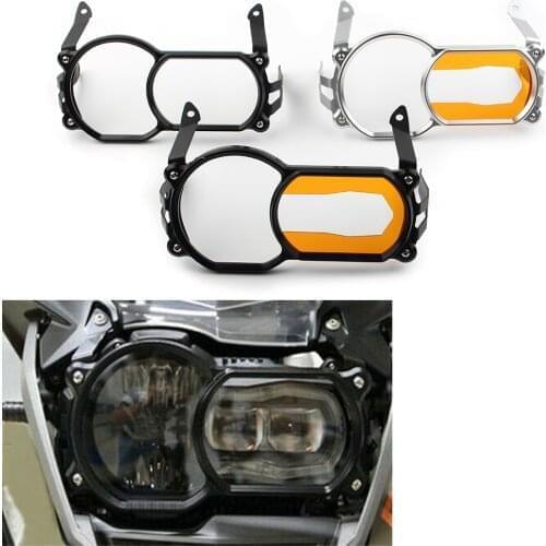 Motorbike Headlight Lens Protector Guard Cover Acrylic Patch For BMW R1200GS LC Adventure 2014-2020 & R1250GS ADV 2018-2020