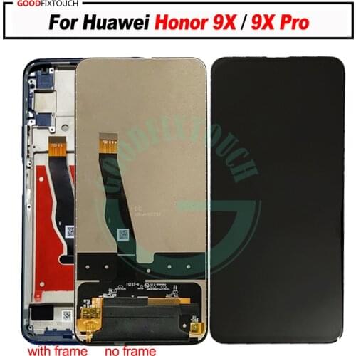 AAA Quality for Huawei Honor 9X Pro LCD Display Touch Screen Digitizer Assembly for Honor 9X LCD