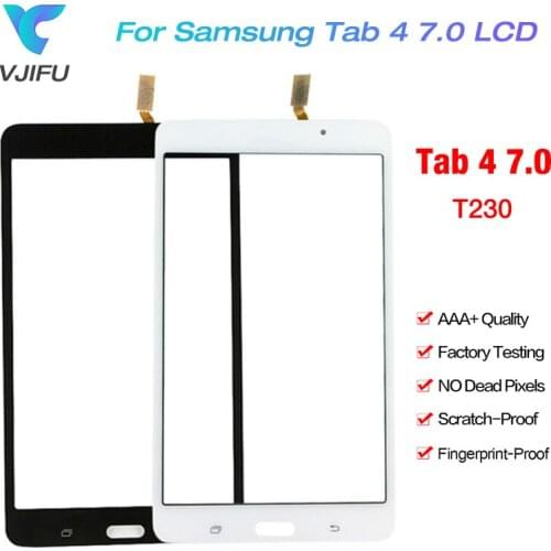 For Samsung T231 LCD Display Touch Screen Digitizer Replacement for Samsung Galaxy Tab 4 7.0 SM-T231 T235