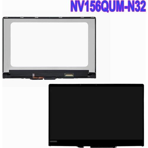 15.6'' 4K IPS 3840X2160 NV156QUM-N32 LCD LED Screen UHD display panel DP Control Board Lcd Screen