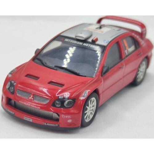 1:43 MITSU BISHI LANCER WRC MC Alloy model car Metal toys for childen kids diecast gift
