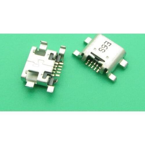 100Pcs For Huawei P7-L07 L09 L00 G660-L075 C199 G760 g7 P7 end plug micro usb charge charging connector plug dock socket port
