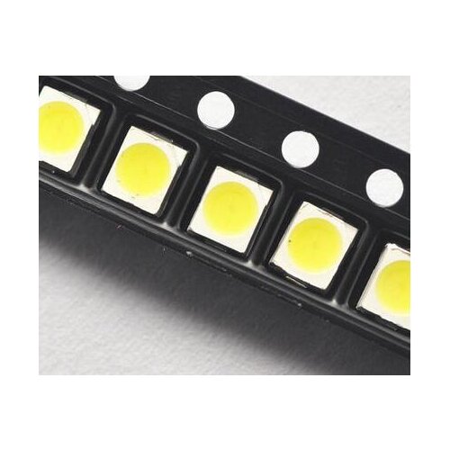100pcs/lot 1210 3528 SMD LED Ultra Bright White Light Diode