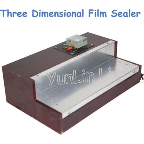 220V 500W Three-Dimensional Cosmetic Paper Wrapping Machine Handkerchief Hot Film Sealing Machine FL1779