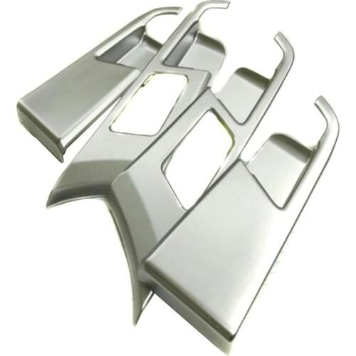 4pcs ABS Interior Inner Door Handle Bowl for Hyundai Elantra Avante 2016 2017 Car Styling Auto Accessories