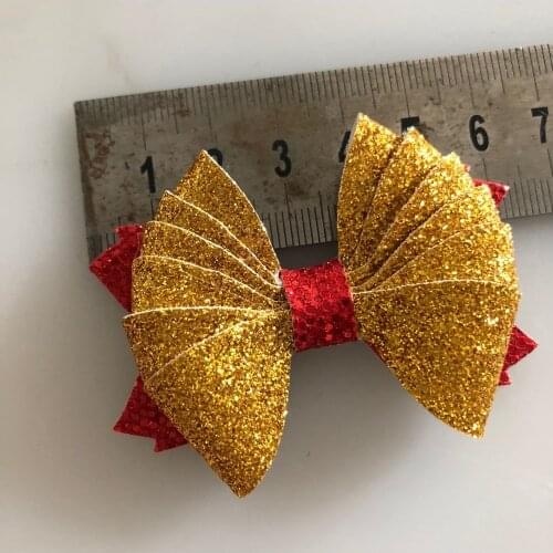 6-layer Daisy bow SMR-bow0035-6L 2.5inch