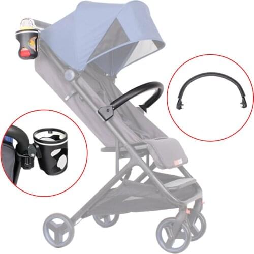 Stroller Accessories For Xiaomi Mitu Series Baby Trolley Armrest Bumper Bar Mosquito Net Cup Holder Sunshade Bebe Accessories