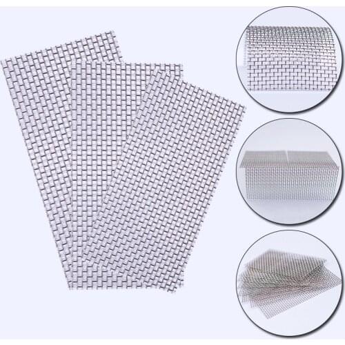 1PC Aquatic Moss Plants Fish Tank Decoration Aquarium Wire Mesh Pad Stainless Steel