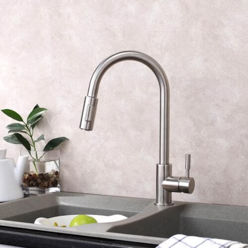 AZOS Pull-out Kitchen Faucets