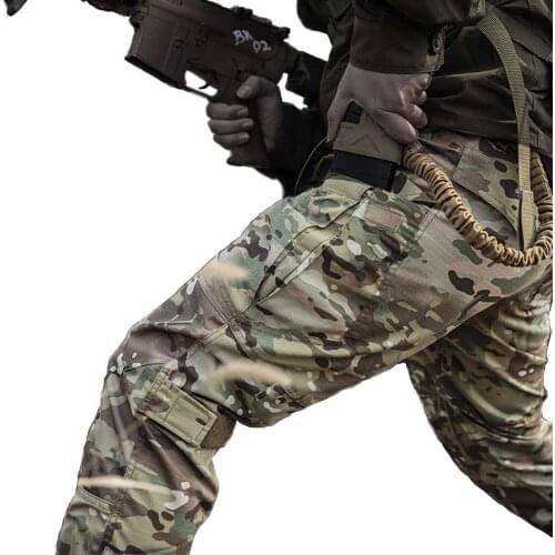 Military Army Style Tactical Cargo Pants Men Casual Slim Regular FIt Pockets Trousers Straight Streetwear Joggers Male Clothing