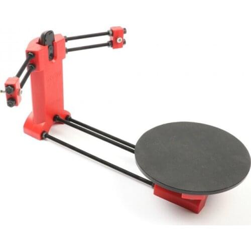 Cheap Open Source DIY 3D Laser Scanner Plate Kit for Ciclop Printer