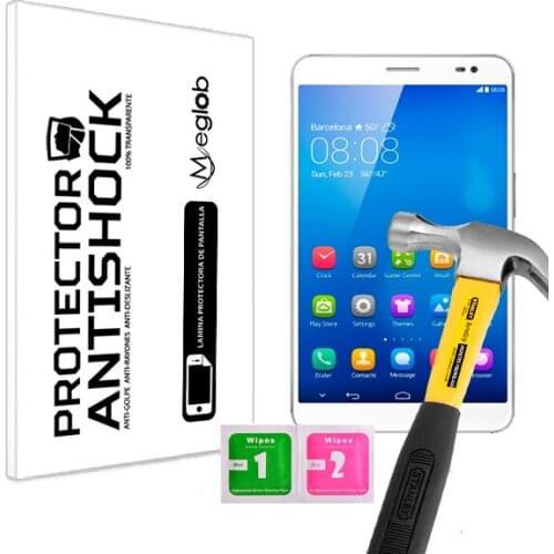 Screen protector Anti-Shock Anti-scratch Anti-Shatter compatible with Tablet Huawei MediaPad X1