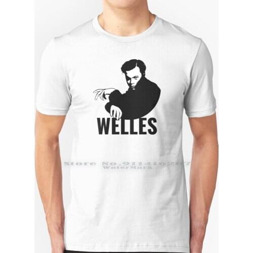 Orson Welles T Shirt 100% Pure Cotton Orson Welles Cinema Movie Film Orson Classic Welles Movies Director Quote Films Wells